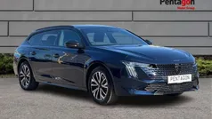 Blue New 2024 Peugeot 508 Allure Estate | £27,000 (Fair price)