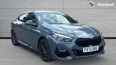 Storm bay metallic Used 2023 BMW 218 M Sport Sedan | £23,246 (Fair price)