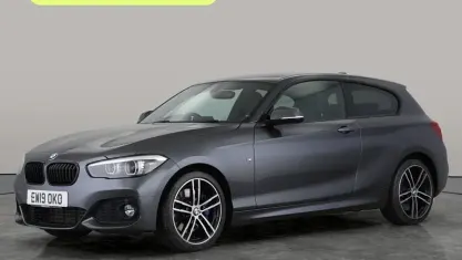 Used BMW 118 M Sport 136 HP (100 kW) 2019 Grey Hatchback