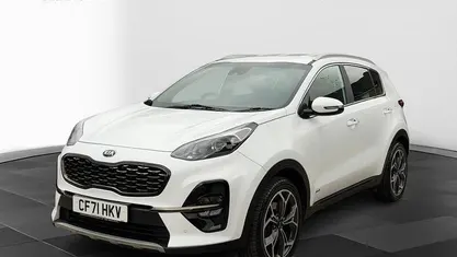 Used Kia Sportage GT-Line 177 HP (130 kW) 2021 SUV