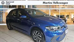 Blue Used 2024 VW Polo Life Hatchback | £18,390 (Fair price)