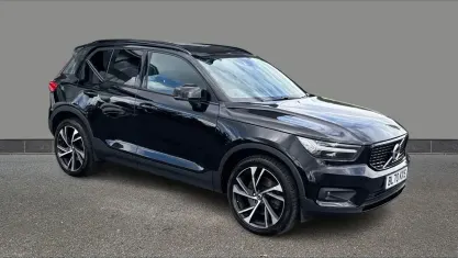 Used Volvo XC40 R-Design Pro 262 HP (192 kW) 2021 Black SUV