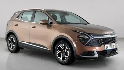 Used Kia Sportage 150 HP (110 kW) 2022 Bronze SUV