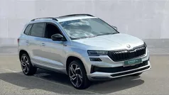 Silver Used 2024 Skoda Karoq SportLine SUV | £25,350 (Fair price)