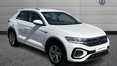 White Used 2022 VW T-Roc R-line SUV | £24,400 (Fair price)