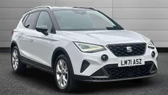 White Used 2021 Seat Arona FR SUV | £13,990 (Fair price)