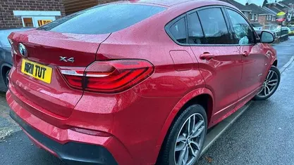 Used 2016 BMW X4 M Sport SUV | £16,799 (Fair price)