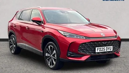 Used MG HS Trophy 170 HP (125 kW) 2024 SUV