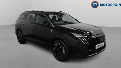 Used Peugeot 5008 GTi 145 HP (106 kW) 2025 Black SUV