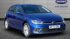Blue Used 2023 VW Polo Style Hatchback | £17,369 (Fair price)