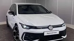 White Used 2024 VW Golf VIII GTI Hatchback | £32,695 (Fair price)