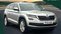 Silver Used 2021 Skoda Kodiaq SE SUV | £23,695 (Super price)