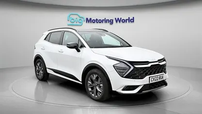 Used Kia Sportage GT-Line S 230 HP (169 kW) 2022 White SUV