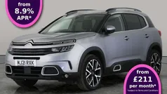 Grey Used 2021 Citroën C5 Aircross Shine SUV | £15,294 (Good price)