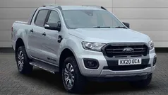 Silver Used 2020 Ford Ranger Wildtrack Pickup | £21,588 (Fair price)