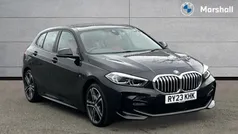 Black Used 2023 BMW 118 M Sport Hatchback | £24,558 (Fair price)