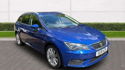Begagnad Seat Leon XCELLENCE 125 HK (91 kW) 2016 Kombi