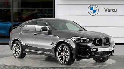 Grey Used 2020 BMW X4 Comfort Edition SUV | £37,548 (Fair price)