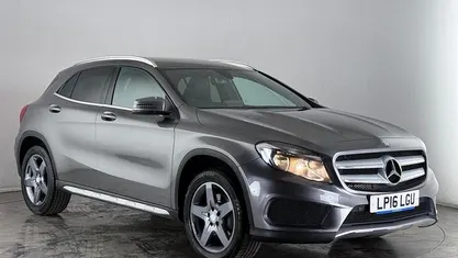 Used Mercedes GLA220 AMG line 177 HP (130 kW) 2016 Grey SUV