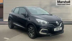 Black Used 2018 Renault Captur Dynamique SUV | £9,785 (Fair price)