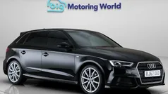 Used 2018 Audi A3 Sportback Black Edition Hatchback | £13,050 (Fair price)