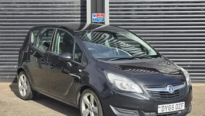 Used Vauxhall Meriva 101 HP (74 kW) 2016 MPV