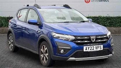Used Dacia Sandero Prestige 91 HP (66 kW) 2022 Blue Hatchback