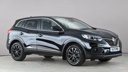 Used Renault Kadjar Iconic 140 HP (102 kW) 2021 Black SUV