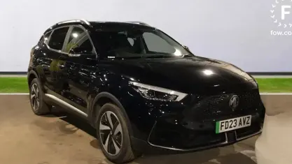 Used MG ZS Trophy 114 kW (156 HP) 2023 Black SUV
