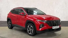 Red Used 2022 Hyundai Tucson Ultimate SUV | £24,990 (Fair price)