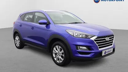 Used Hyundai Tucson SE 136 HP (100 kW) 2019 Blue SUV