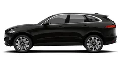 Black Used 2019 Jaguar F-Pace R-Sport SUV | £15,995 (Fair price)