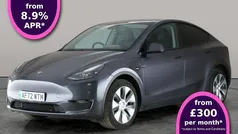 Grey Used 2022 Tesla Model Y Long Range SUV | £22,310 (Fair price)