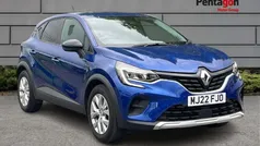 Blue Used 2021 Renault Captur Iconic SUV | £13,950 (Fair price)