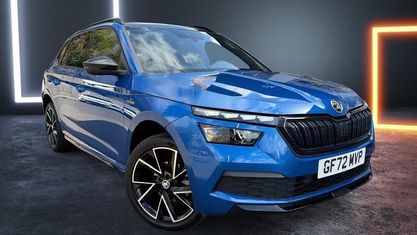 Używany Skoda 110 R Monte Carlo 110 KM (80 kW) 2022 Niebieski Hatchback