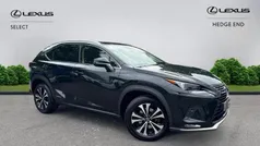 Graphite black Used 2021 Lexus NX300h SUV | £27,155 (Fair price)