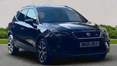 Black Used 2021 Seat Arona FR SUV | £12,609 (Fair price)