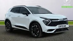 White Used 2022 Kia Sportage GT-Line SUV | £21,799 (Fair price)