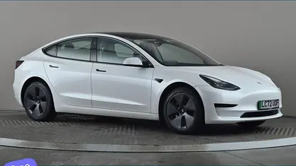Used Tesla Model 3 RWD 208 kW (283 HP) 2022 White Sedan