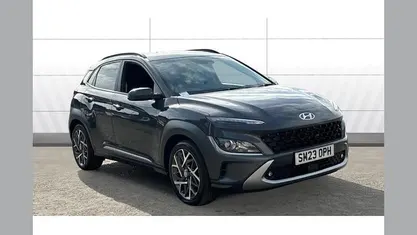 Used Hyundai Kona Premium 141 HP (103 kW) 2022 Grey SUV