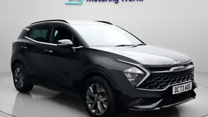 Used Kia Sportage GT-Line 230 HP (169 kW) 2023 SUV