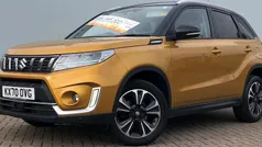 Used 2020 Suzuki Vitara SZ5 SUV | £15,495 (Fair price)
