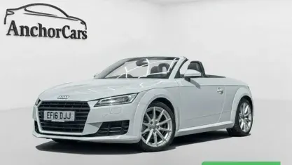 Used Audi TT Roadster Sport 230 HP (169 kW) 2018 Cabriolet