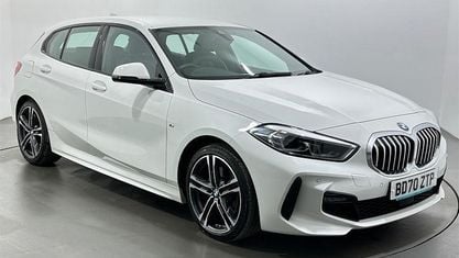Używany BMW 120 M Sport 190 KM (139 kW) 2020 Biały Hatchback