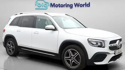 Used Mercedes GLB200 AMG line 163 HP (119 kW) 2022 SUV