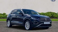 Black Used 2024 VW T-Roc Style SUV | £25,470 (Fair price)