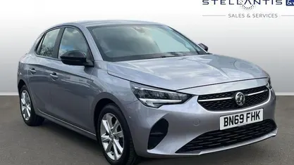 Used Vauxhall Corsa S 101 HP (74 kW) 2020 Grey Hatchback