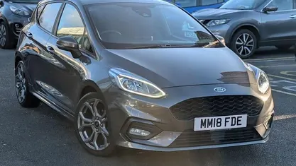 Used 2019 Ford Fiesta ST-Line Hatchback | £7,250 (Fair price)
