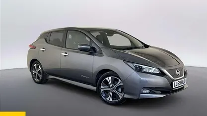 Used Nissan Leaf N-Connecta 110 kW (150 HP) 2021 Hatchback