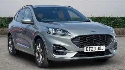 Used Ford Kuga ST-Line 150 HP (110 kW) 2023 Silver SUV